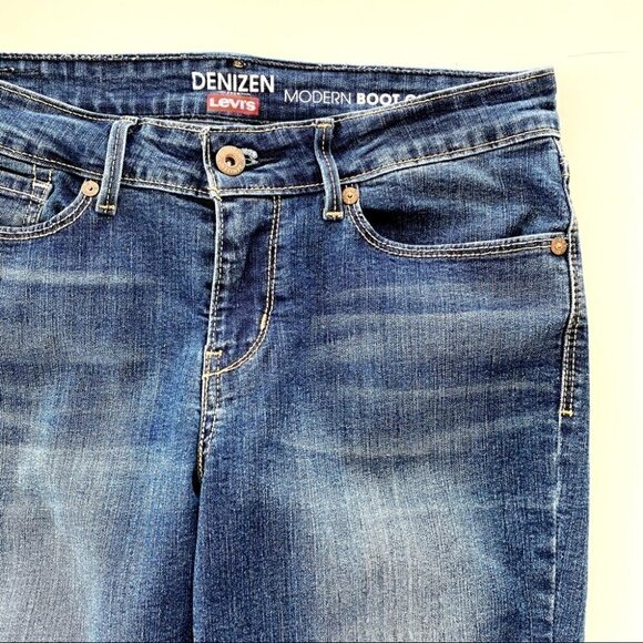 Denizen Levi’s  jeans, Modern Boot Cut (long), medium rise, stretch - Picture 3 of 11